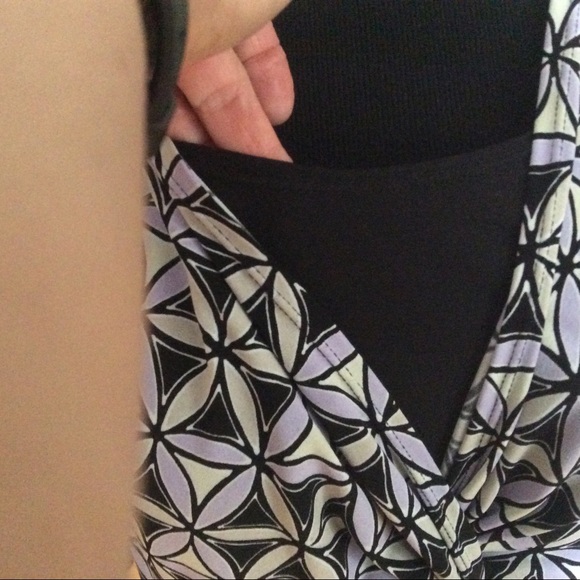 ❤️3/$15❤️ George Stretch Career Blouse - Picture 3 of 8